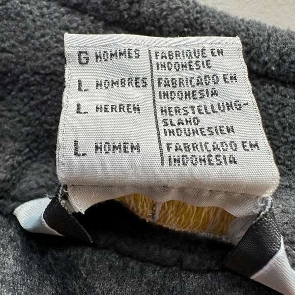 Columbia Field Gear Men's Charcoal Gray Fleece Full Zip Size Large - Picture 11 of 13